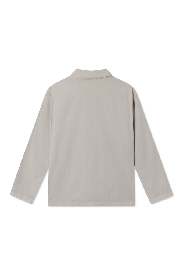 Rue de Tokyo SKYLER SHIRT DUSTY GREY SHIRTS DUSTY GREY