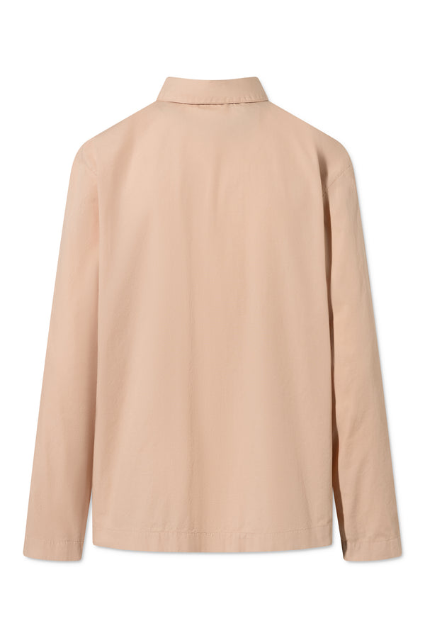 Rue de Tokyo SKYLER SHIRT LIGHT BLUSH SHIRTS LIGHT BLUSH